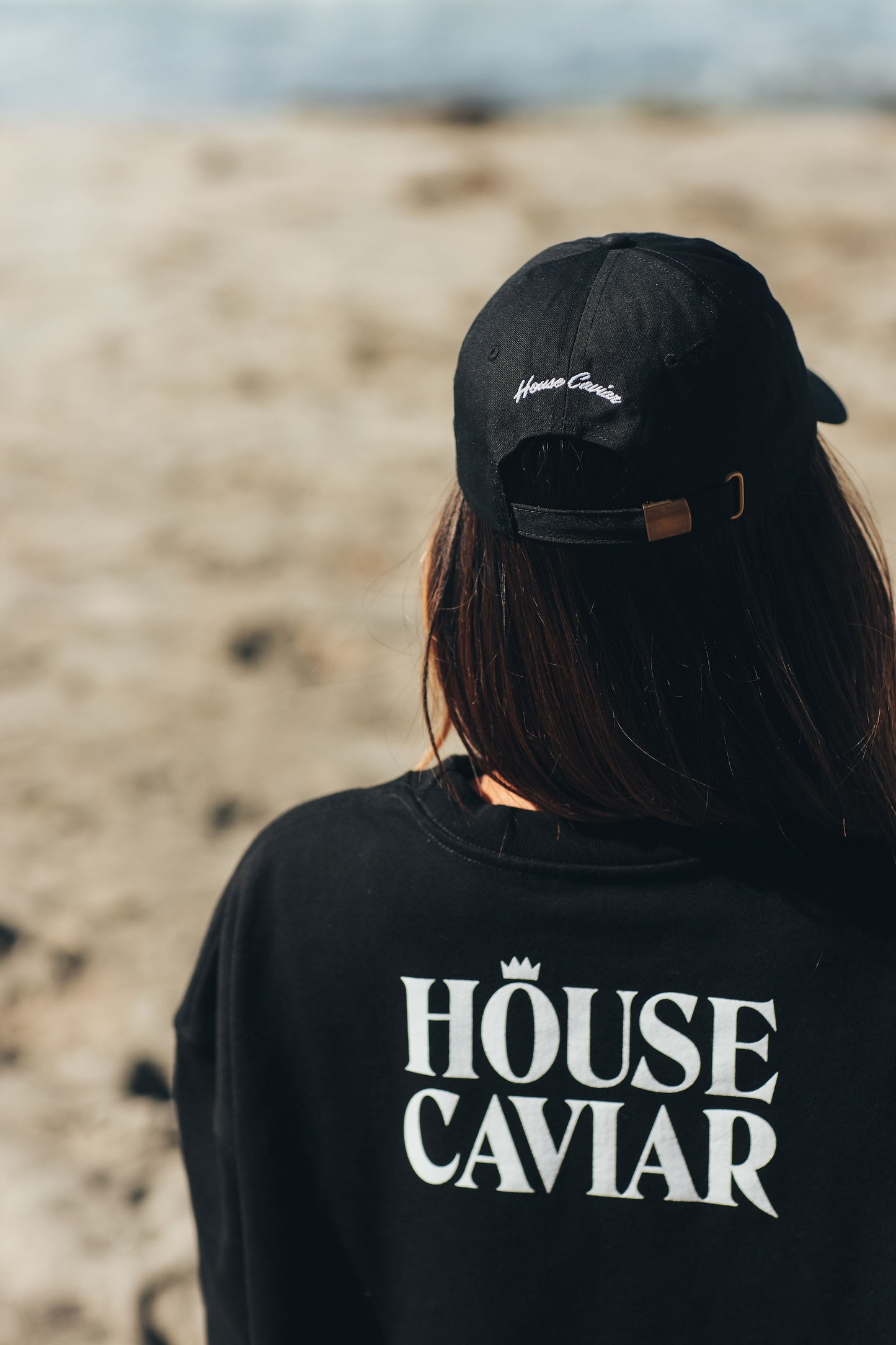 House Caviar Bear Hat - Black