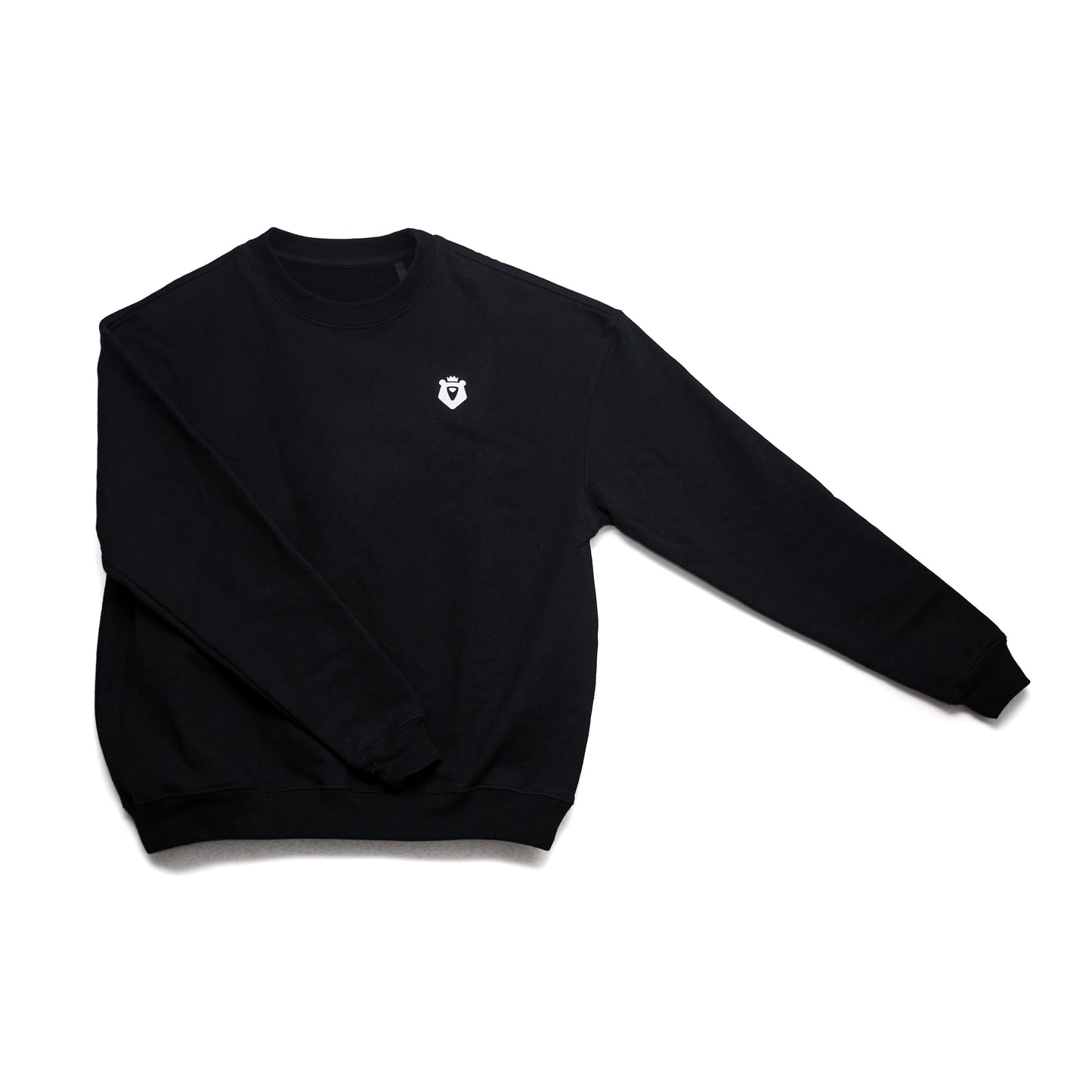 House Caviar Ultra Heavyweight Black Crewneck