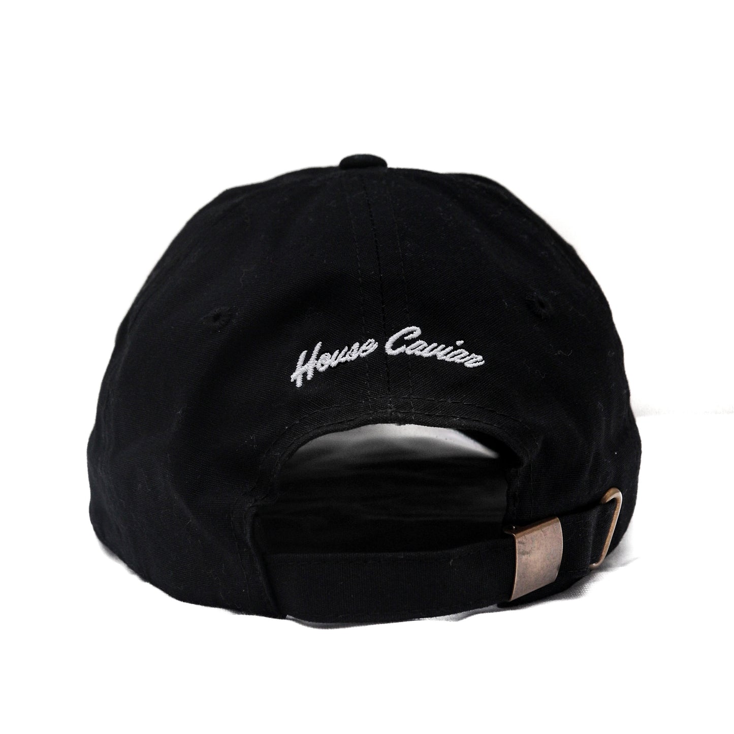 House Caviar Bear Hat - Black