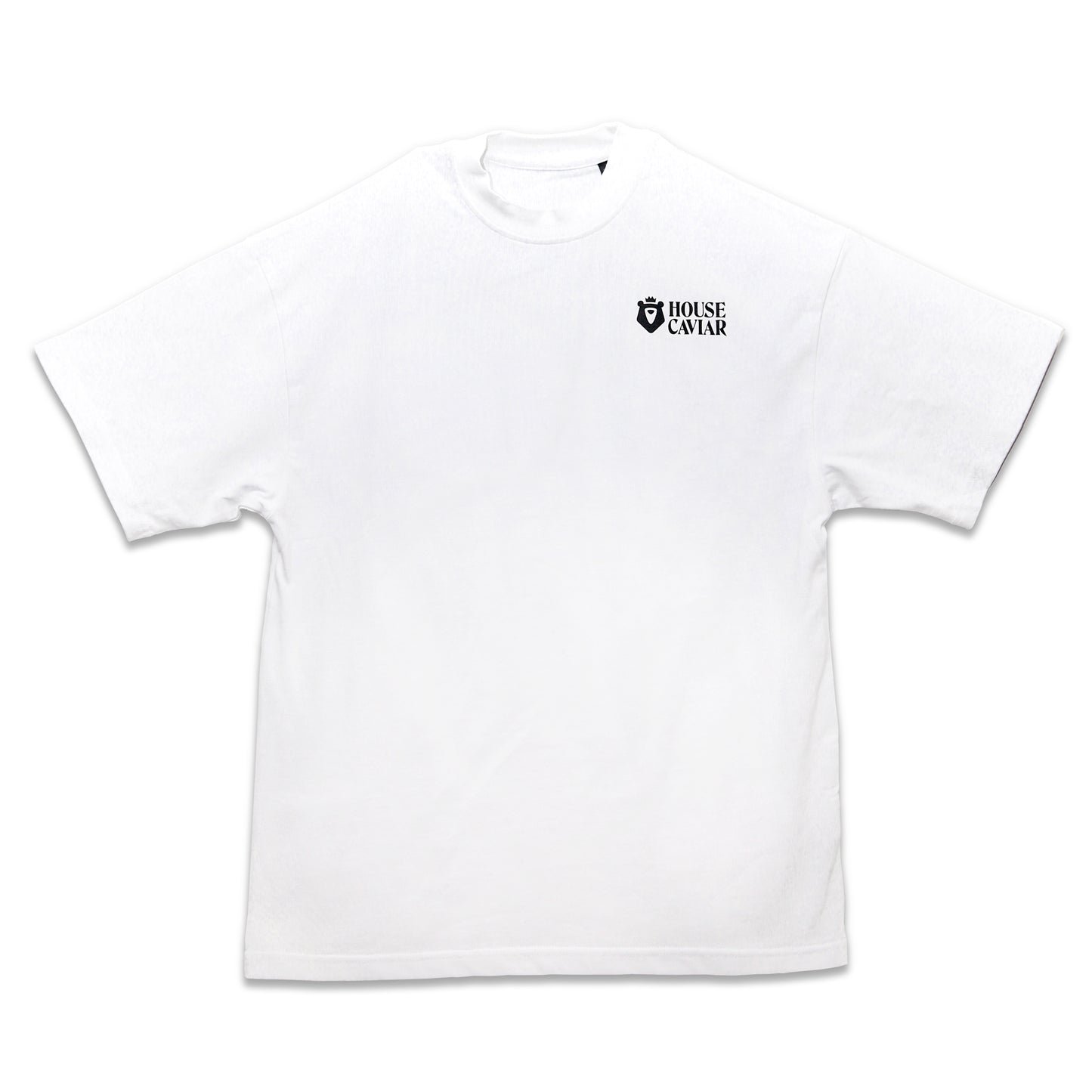 House Caviar Ultra Luxury White Tee